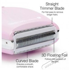 Rio SHSH_Pink Chrome Sz&eacute;ps&eacute;g&aacute;pol&aacute;s / Eg&eacute;szs&eacute;g - Szőrtelen&iacute;tő / borotva - Női szőrtelen&iacute;tő - 510650