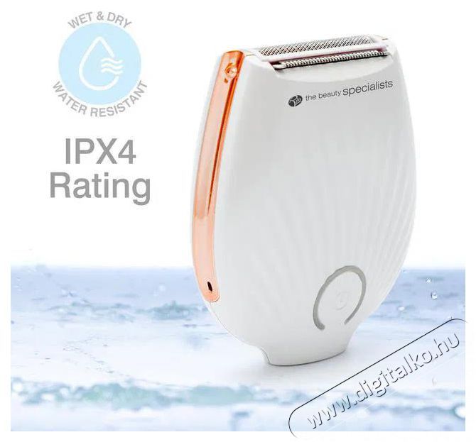 Rio SHSH_White Rose Sz&eacute;ps&eacute;g&aacute;pol&aacute;s / Eg&eacute;szs&eacute;g - Szőrtelen&iacute;tő / borotva - Női szőrtelen&iacute;tő - 510651