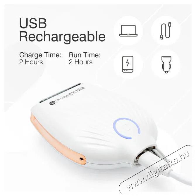 Rio SHSH_White Rose Sz&eacute;ps&eacute;g&aacute;pol&aacute;s / Eg&eacute;szs&eacute;g - Szőrtelen&iacute;tő / borotva - Női szőrtelen&iacute;tő - 510651