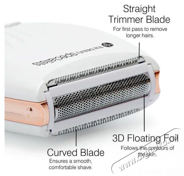 Rio SHSH_White Rose Sz&eacute;ps&eacute;g&aacute;pol&aacute;s / Eg&eacute;szs&eacute;g - Szőrtelen&iacute;tő / borotva - Női szőrtelen&iacute;tő - 510651