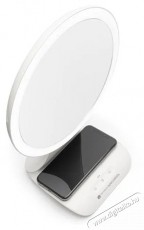 Rio Wireless charging mirror with LED light X5 Magnification Szépségápolás / Egészség - Tükör - 512247
