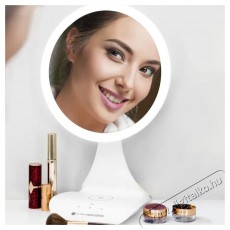 Rio Wireless charging mirror with LED light X5 Magnification Szépségápolás / Egészség - Tükör - 512247