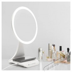 Rio Wireless charging mirror with LED light X5 Magnification Szépségápolás / Egészség - Tükör - 512247