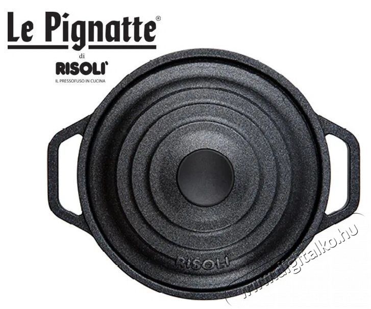 Risoli LE PIGNATTE Faz&eacute;k fedővel, 20 cm Konyhai term&eacute;kek - Ed&eacute;ny - Faz&eacute;k / l&aacute;bas - 521142