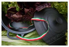 Risoli LE PIGNATTE Faz&eacute;k fedővel, 20 cm Konyhai term&eacute;kek - Ed&eacute;ny - Faz&eacute;k / l&aacute;bas - 521142