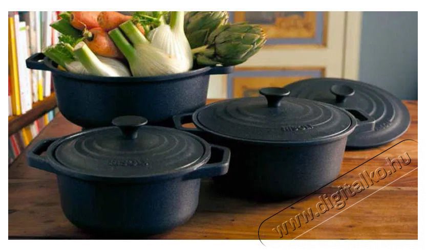 Risoli LE PIGNATTE Faz&eacute;k fedővel, 20 cm Konyhai term&eacute;kek - Ed&eacute;ny - Faz&eacute;k / l&aacute;bas - 521142