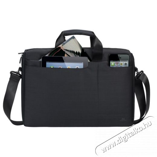 Rivacase 8335 Biscayne 15,6 fekete notebook táska Egyéb - Nem forgalmazzuk ! - 324652