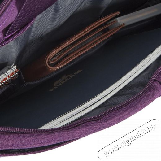 Rivacase 8335 Biscayne 15,6 lila notebook táska Egyéb - Nem forgalmazzuk ! - 324654