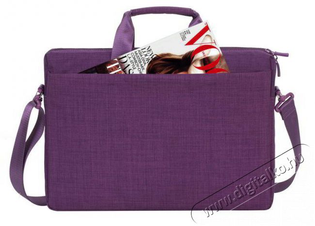 Rivacase 8335 Biscayne 15,6 lila notebook táska Egyéb - Nem forgalmazzuk ! - 324654