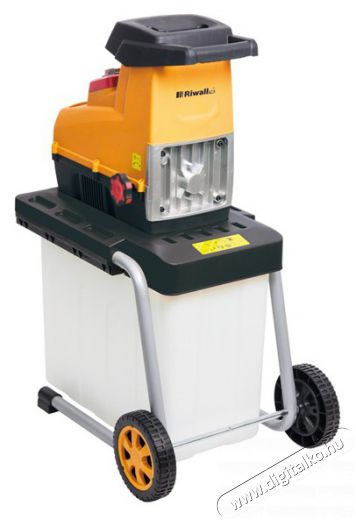 RIWALL RES 3044 B 3000 W elektromos ágaprító Háztartás / Otthon / Kültér - Kültér / kerti termék / grill - Kiegészítő - 416046