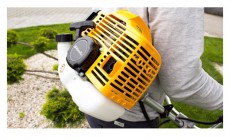 RIWALL RPB 510 benzinmotoros fűkasza Háztartás / Otthon / Kültér - Kültér / kerti termék / grill - Motoros fűkasza / szegélynyíró - 416056