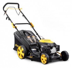 RIWALL RPM 4735 önjárós benzinmotoros fűnyíró Háztartás / Otthon / Kültér - Kültér / kerti termék / grill - Fűnyíró / gyeplazító - 416334