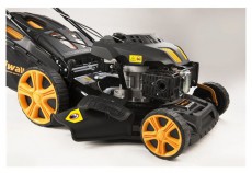 RIWALL RPM 5140 V önjáró benzinmotoros fűnyíró Háztartás / Otthon / Kültér - Kültér / kerti termék / grill - Fűnyíró / gyeplazító - 416020