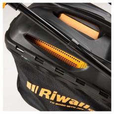 RIWALL RPM 5140 V önjáró benzinmotoros fűnyíró Háztartás / Otthon / Kültér - Kültér / kerti termék / grill - Fűnyíró / gyeplazító - 416020