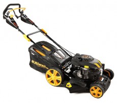 RIWALL RPM 5140 V önjáró benzinmotoros fűnyíró Háztartás / Otthon / Kültér - Kültér / kerti termék / grill - Fűnyíró / gyeplazító - 416020