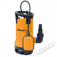 RIWALL REP 750 750 W 2 az 1-ben univerzális búvár szennyvízszivattyú Háztartás / Otthon / Kültér - Kültér / kerti termék / grill - Szivattyú - 416828