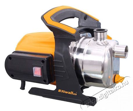 RIWALL REJP 1200 INOX 1200W kerti szivattyú Háztartás / Otthon / Kültér - Kültér / kerti termék / grill - Szivattyú - 416834
