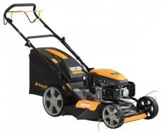 RIWALL RPM 5155 PRO 4 az 1-ben multifunkciós önjáró fűnyíró Háztartás / Otthon / Kültér - Kültér / kerti termék / grill - Fűnyíró / gyeplazító - 416337