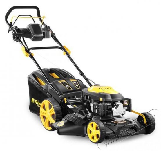 RIWALL RPM 5135 E önjárós benzinmotoros fűnyíró Háztartás / Otthon / Kültér - Kültér / kerti termék / grill - Fűnyíró / gyeplazító - 416913