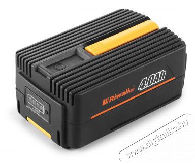 RIWALL RAB 440 40V 4Ah Li-ion akkumulátor Háztartás / Otthon / Kültér - Szerszám - Li-ion akkumulátor szerszámokhoz - 451924