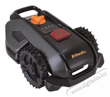 RIWALL RRM 500 APP akkumulátoros robotfűnyíró Háztartás / Otthon / Kültér - Kültér / kerti termék / grill - Fűnyíró / gyeplazító - 501300