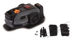 RIWALL RRM 500 APP akkumulátoros robotfűnyíró Háztartás / Otthon / Kültér - Kültér / kerti termék / grill - Fűnyíró / gyeplazító - 501300