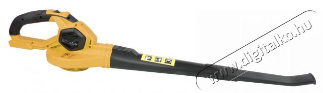 RIWALL RABL 20 SET 20 V akkumulátoros lombfúvó Háztartás / Otthon / Kültér - Kültér / kerti termék / grill - Lombszívó és fúvó - 417035