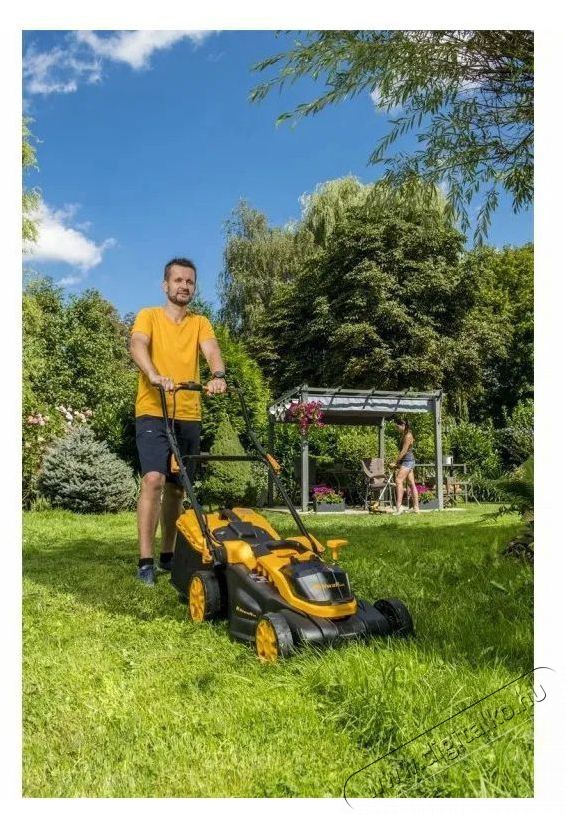 RIWALL PRO RALM 3820 (akkumul&aacute;tor n&eacute;lk&uuml;l) fűny&iacute;r&oacute; H&aacute;ztart&aacute;s / Otthon / K&uuml;lt&eacute;r - K&uuml;lt&eacute;r / kerti term&eacute;k / grill - Fűny&iacute;r&oacute; / gyeplaz&iacute;t&oacute; - 521147