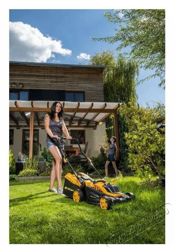 RIWALL PRO RALM 3820 (akkumul&aacute;tor n&eacute;lk&uuml;l) fűny&iacute;r&oacute; H&aacute;ztart&aacute;s / Otthon / K&uuml;lt&eacute;r - K&uuml;lt&eacute;r / kerti term&eacute;k / grill - Fűny&iacute;r&oacute; / gyeplaz&iacute;t&oacute; - 521147