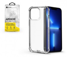 Roar KC0737 Armor Gel iPhone 13 Pro átlátszó ütésálló szilikon védőtok Mobil / Kommunikáció / Smart - Mobiltelefon kiegészítő / tok - Tok / hátlap - 405749