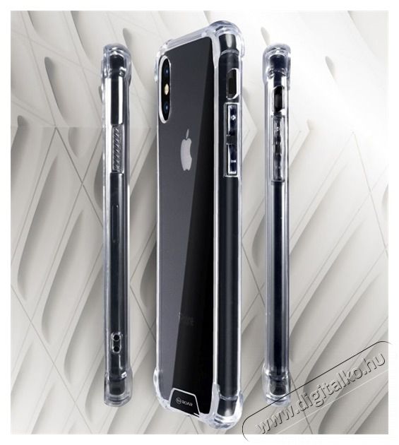 Roar KC0737 Armor Gel iPhone 13 Pro &aacute;tl&aacute;tsz&oacute; &uuml;t&eacute;s&aacute;ll&oacute; szilikon v&eacute;dőtok Mobil / Kommunik&aacute;ci&oacute; / Smart - Mobiltelefon kieg&eacute;sz&iacute;tő / tok - Tok / h&aacute;tlap - 405749