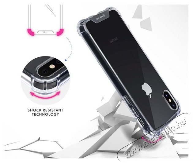 Roar KC0737 Armor Gel iPhone 13 Pro &aacute;tl&aacute;tsz&oacute; &uuml;t&eacute;s&aacute;ll&oacute; szilikon v&eacute;dőtok Mobil / Kommunik&aacute;ci&oacute; / Smart - Mobiltelefon kieg&eacute;sz&iacute;tő / tok - Tok / h&aacute;tlap - 405749