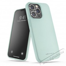 Roar KC0823 Space Apple iPhone 14 sky blue szilikon hátlap Mobil / Kommunikáció / Smart - Mobiltelefon kiegészítő / tok - Tok / hátlap - 411565