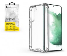 Roar KC0753 Samsung S906B Galaxy S22+ 5G Armor Gel átlátszó ütésálló védőtok Mobil / Kommunikáció / Smart - Mobiltelefon kiegészítő / tok - Tok / hátlap - 432140