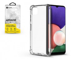 Roar KC0732 Armor Gel Samsung Galaxy A22 5G átlátszó ütésálló szilikon védőtok Mobil / Kommunikáció / Smart - Mobiltelefon kiegészítő / tok - Tok / hátlap - 450844