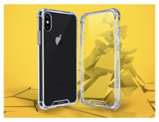 Roar KC0732 Armor Gel Samsung Galaxy A22 5G átlátszó ütésálló szilikon védőtok Mobil / Kommunikáció / Smart - Mobiltelefon kiegészítő / tok - Tok / hátlap - 450844