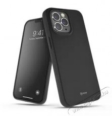 Roar KC0797 Samsung A536U Galaxy A53 5G All Day Full 360 fekete szilikon védőtok Mobil / Kommunikáció / Smart - Mobiltelefon kiegészítő / tok - Tok / hátlap - 432445