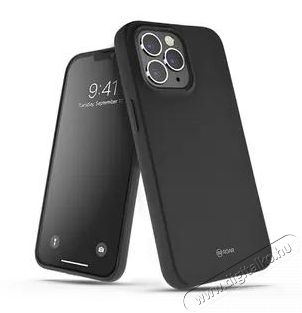 Roar KC0797 Samsung A536U Galaxy A53 5G All Day Full 360 fekete szilikon védőtok Mobil / Kommunikáció / Smart - Mobiltelefon kiegészítő / tok - Tok / hátlap - 432445