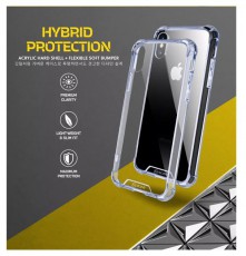 Roar GP-160012 iPhone 16 Plus átlátszó műanyag hátlap Mobil / Kommunikáció / Smart - Mobiltelefon kiegészítő / tok - Tok / hátlap - 508414