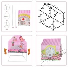 Roben j&aacute;tsz&oacute;s&aacute;tor, K&oacute;rh&aacute;z, 85x62x95 cm H&aacute;ztart&aacute;s / Otthon / K&uuml;lt&eacute;r - J&aacute;t&eacute;k / Sport - J&aacute;tsz&oacute;h&aacute;z - 535647