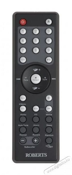 Sangean Roberts SB1 Multi-room kábel nélküli hangprojektor, Internet/DAB/FM rádió beépített mélynyomóval Audio-Video / Hifi / Multimédia - Hordozható, vezeték nélküli / bluetooth hangsugárzó - Hordozható, vezeték nélküli / bluetooth hangsugárzó - 310546
