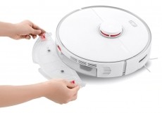 Roborock S5 Max feh&eacute;r robotporsz&iacute;v&oacute; H&aacute;ztart&aacute;s / Otthon / K&uuml;lt&eacute;r - Porsz&iacute;v&oacute; / takar&iacute;t&oacute;g&eacute;p - Robotporsz&iacute;v&oacute; - 364241