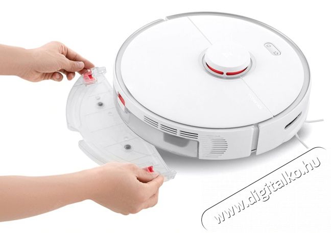 Roborock S5 Max feh&eacute;r robotporsz&iacute;v&oacute; H&aacute;ztart&aacute;s / Otthon / K&uuml;lt&eacute;r - Porsz&iacute;v&oacute; / takar&iacute;t&oacute;g&eacute;p - Robotporsz&iacute;v&oacute; - 364241