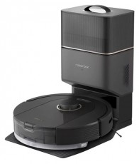 Roborock Q5 PRO+ fekete robotporszívó Háztartás / Otthon / Kültér - Porszívó / takarítógép - Robotporszívó - 497977