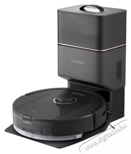 Roborock Q5 PRO+ fekete robotporszívó Háztartás / Otthon / Kültér - Porszívó / takarítógép - Robotporszívó - 497977