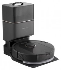 Roborock Q5 PRO+ fekete robotporszívó Háztartás / Otthon / Kültér - Porszívó / takarítógép - Robotporszívó - 497977