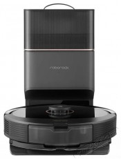 Roborock Q8 Max+ Special Edition robotporszívó és felmosógép automatikus ürítő dokkolóval (Q8MP52-00) - fekete Háztartás / Otthon / Kültér - Porszívó / takarítógép - Robotporszívó - 499616