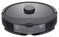 Roborock Q8 Max+ Special Edition robotporszívó és felmosógép automatikus ürítő dokkolóval (Q8MP52-00) - fekete Háztartás / Otthon / Kültér - Porszívó / takarítógép - Robotporszívó - 499616