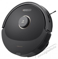 Roborock Q8 Max+ Special Edition robotporszívó és felmosógép automatikus ürítő dokkolóval (Q8MP52-00) - fekete Háztartás / Otthon / Kültér - Porszívó / takarítógép - Robotporszívó - 499616