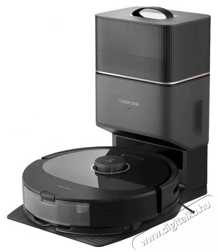 Roborock Q8 Max+ Special Edition robotporszívó és felmosógép automatikus ürítő dokkolóval (Q8MP52-00) - fekete Háztartás / Otthon / Kültér - Porszívó / takarítógép - Robotporszívó - 499616